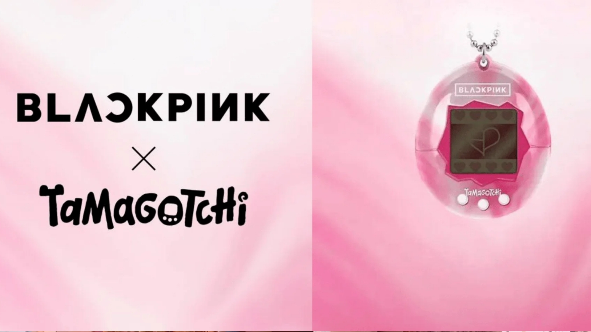 BLACKPINK × Tamagotchi: il virtual pet anni ’90 conquista il K-pop