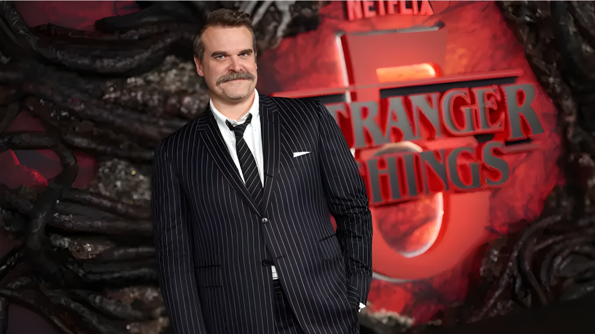David Harbour assente all’evento finale di Stranger Things: perché?