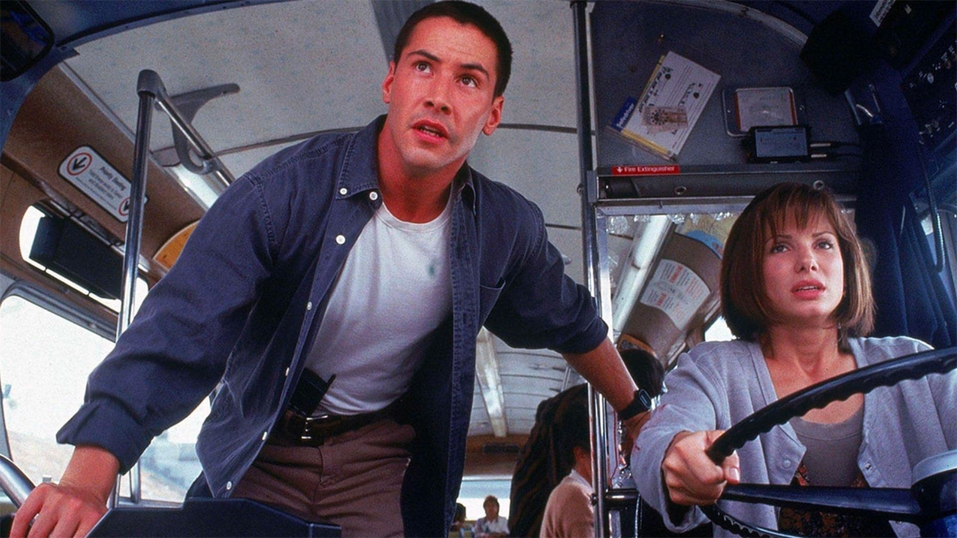 Speed, il cult action con Keanu Reeves: trama, cast e finale