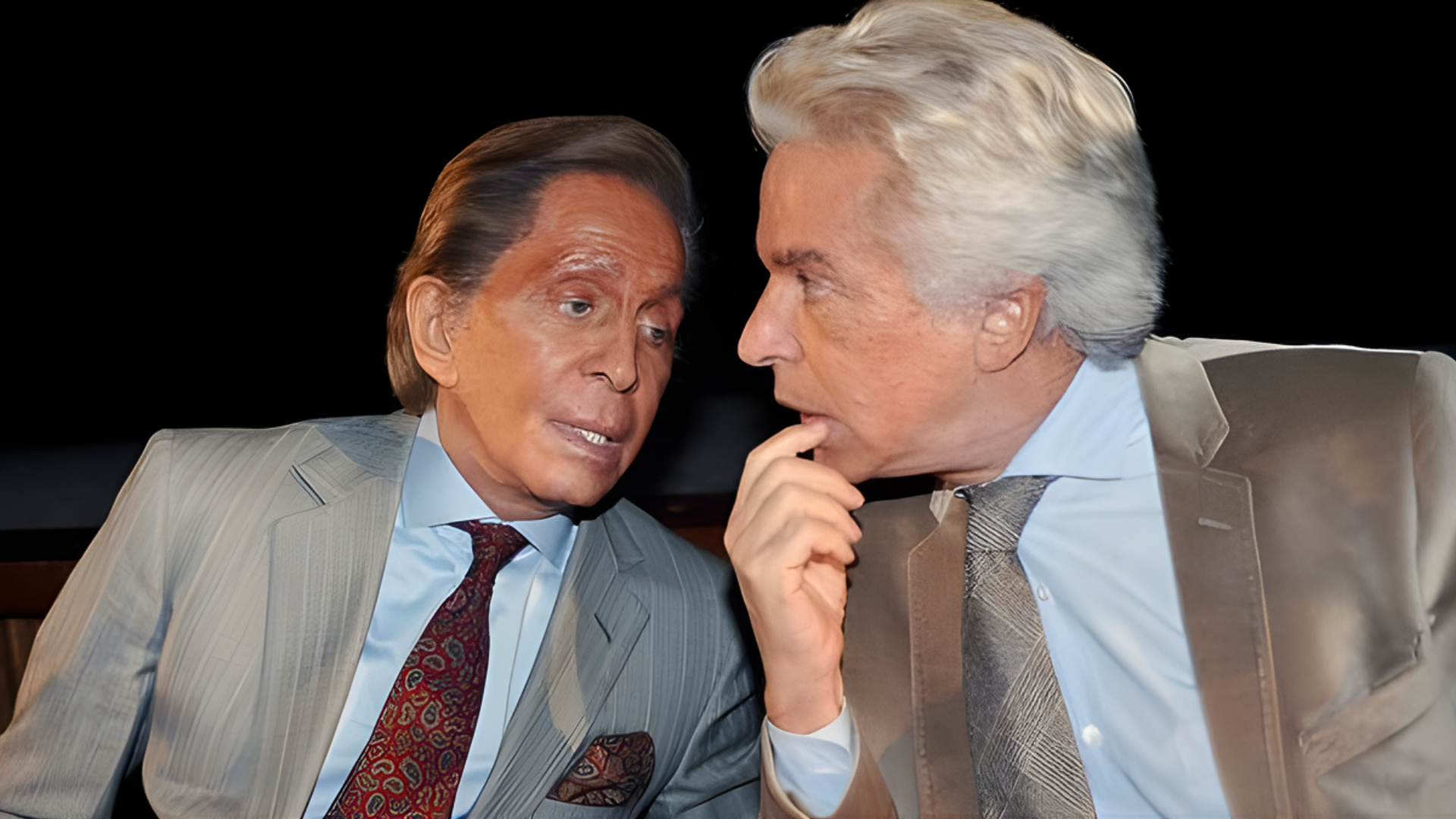 Valentino Garavani: la storia d’amore con Giammetti e Hoeksema