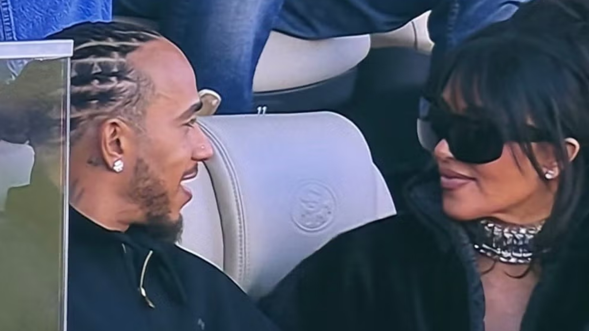 Lewis Hamilton e Kim Kardashian insieme al Super Bowl: nuovi rumors sulla presunta relazione