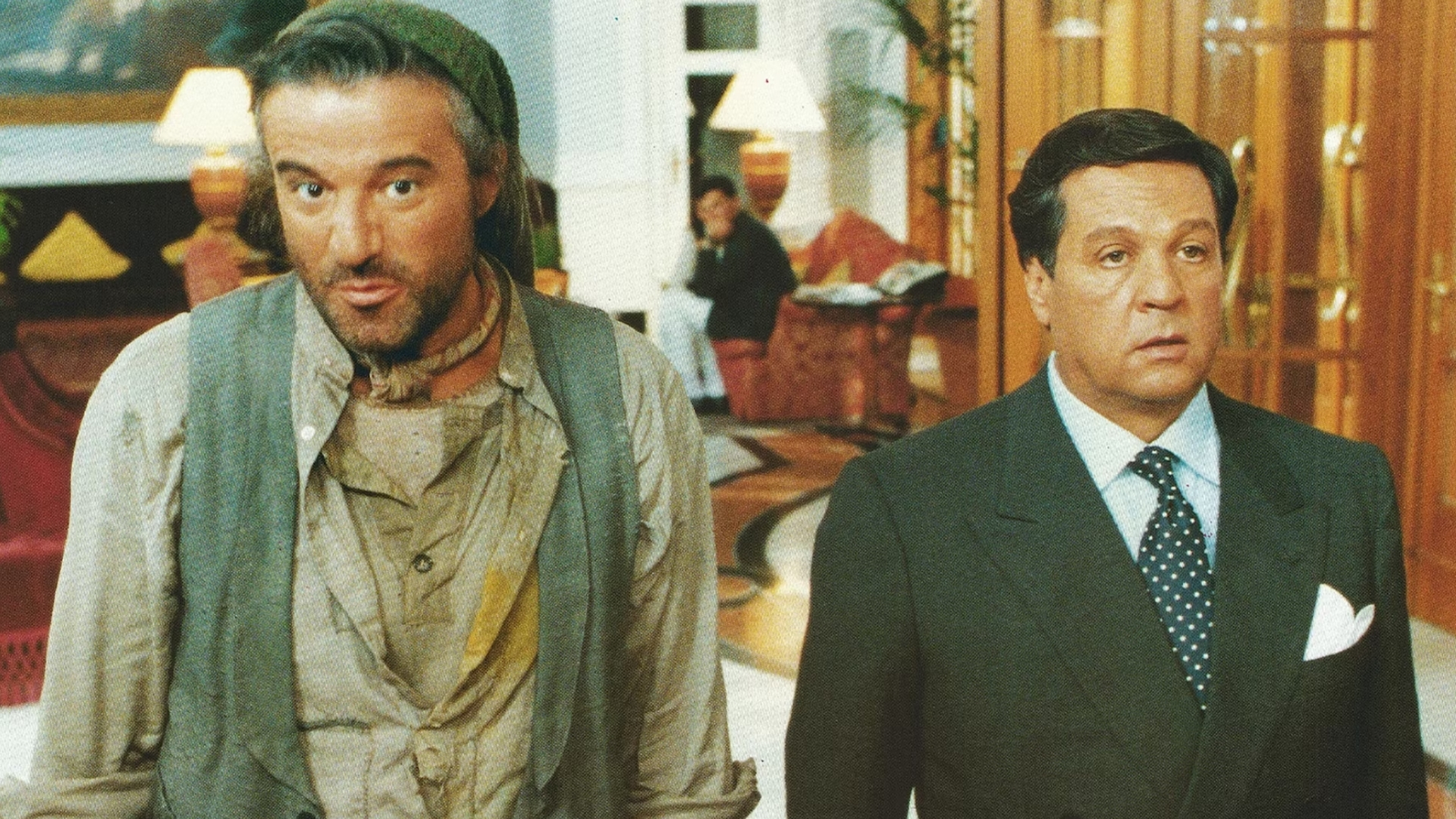 Stasera in TV c’è Ricky e Barabba: trama, cast e come finisce