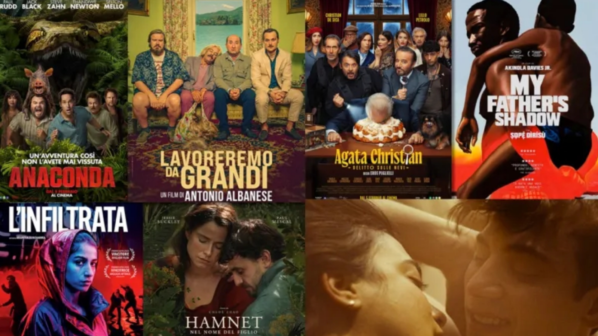 Nuovi film al cinema questa settimana: tutte le uscite da non perdere